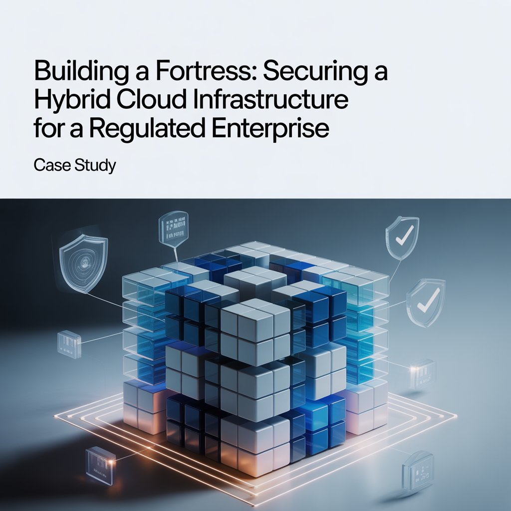 Building a Fortress: Securing a Hybrid Cloud Infrastructure for a Regulated Enterprise