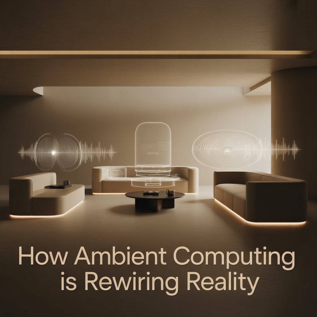 The Invisible Grid: How Ambient Computing is Rewiring Reality